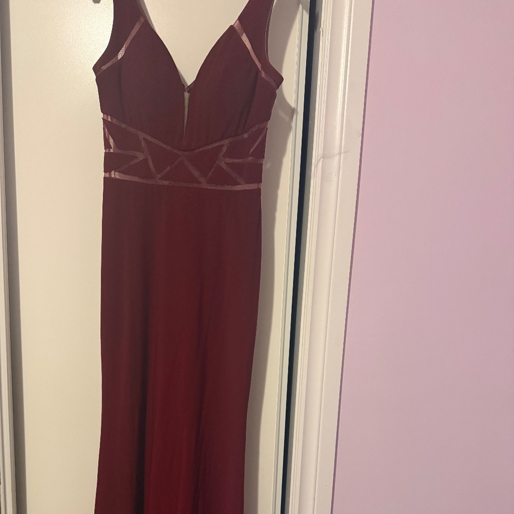 Wedding guest gown